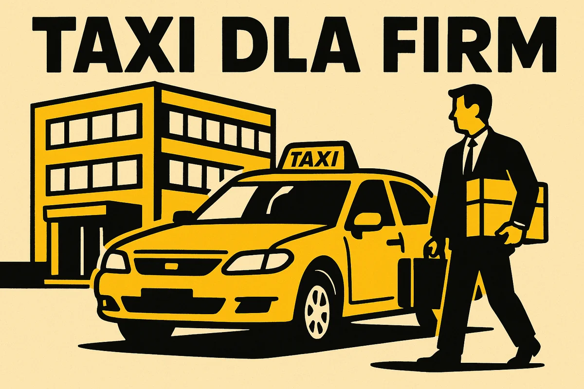 Tabela zmierzonych tras firmowych taxi z Piaseczna: Mroków 15,7 km 24 min ok. 90 zł, Okęcie 16,1 km 23 min ok. 90 zł, Centrum 20,2 km 46 min ok. 110 zł