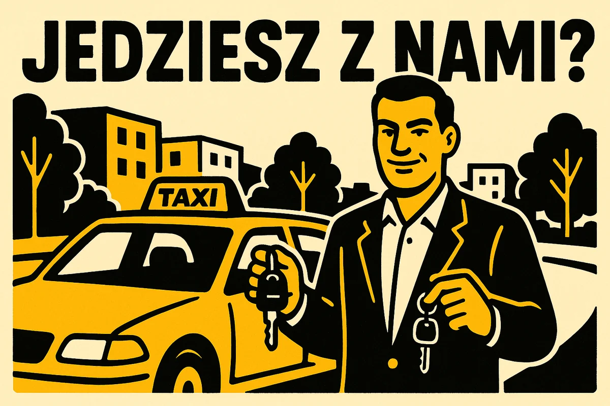 Taksówka na trasie Piaseczno – Lotnisko Chopina: 16 km i ok. 20 minut o 5:00; Józefosław – PKP Piaseczno 3,4 km w 7 minut. Zlecenia dla współpracujących taksówkarzy
